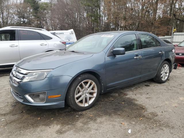  FORD FUSION 2012 Синий