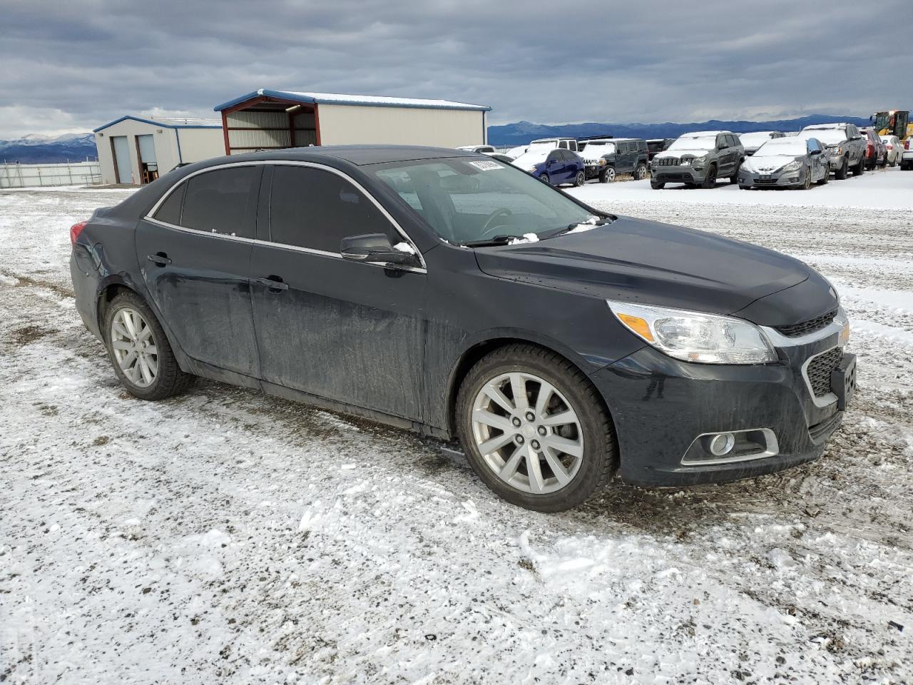 VIN 1G11E5SL7EF296920 2014 CHEVROLET MALIBU no.4