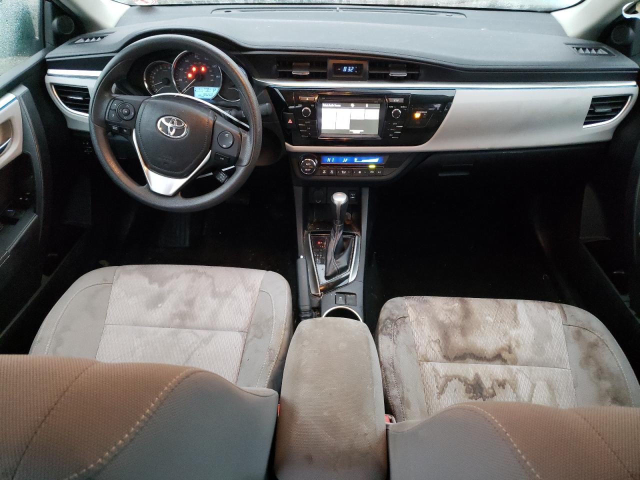 VIN 2T1BPRHE3EC057072 2014 TOYOTA COROLLA no.8