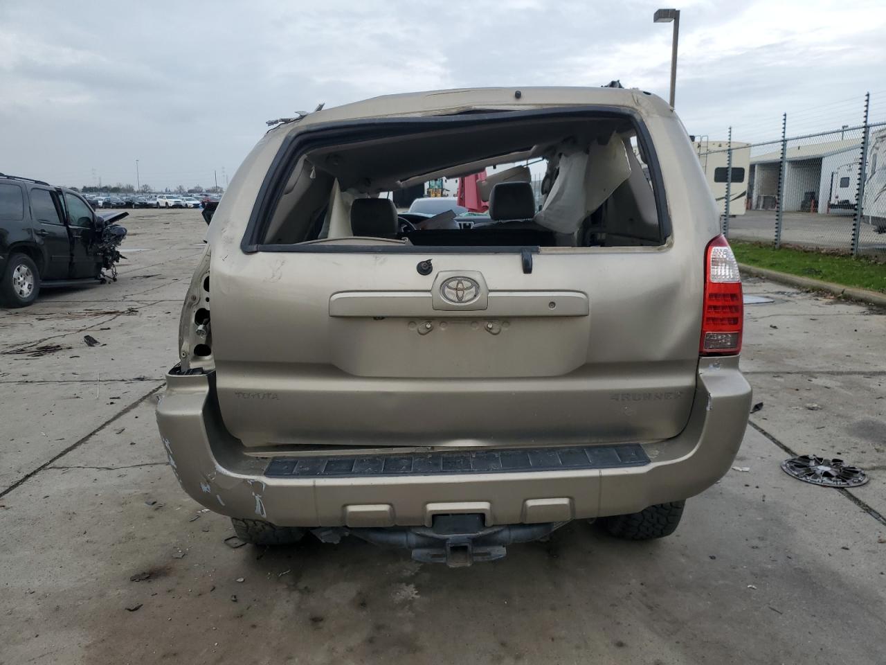 2006 Toyota 4Runner Limited VIN: JTEBT17R660061089 Lot: 85770054