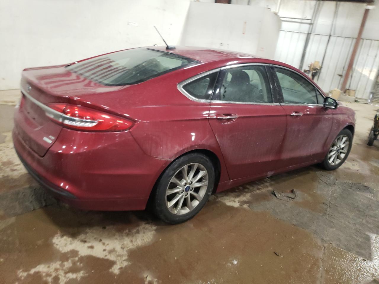 VIN 3FA6P0HD3HR273285 2017 FORD FUSION no.3