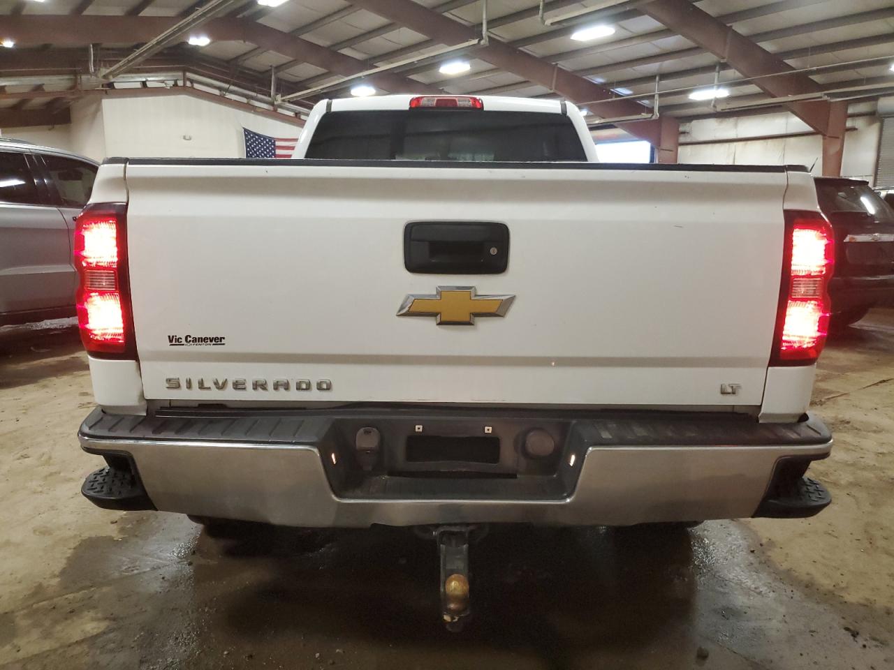 2014 Chevrolet Silverado K1500 Lt VIN: 1GCVKREC4EZ377618 Lot: 84904384