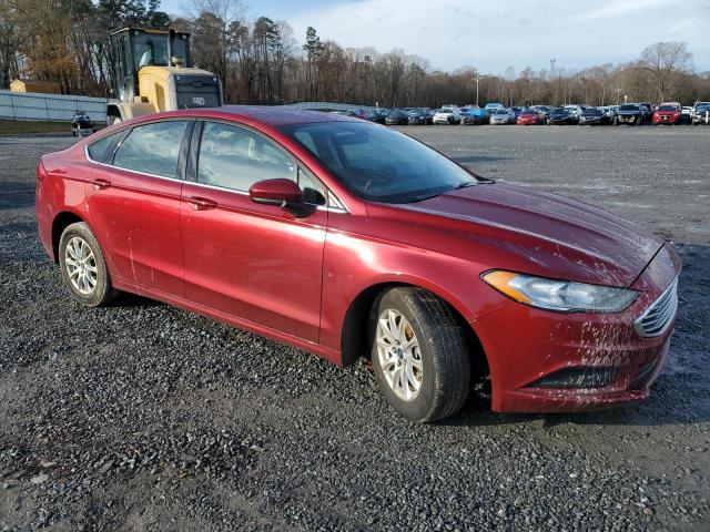  FORD FUSION 2018 Burgundy