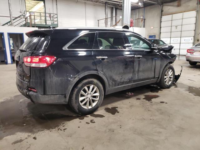  KIA SORENTO 2017 Черный