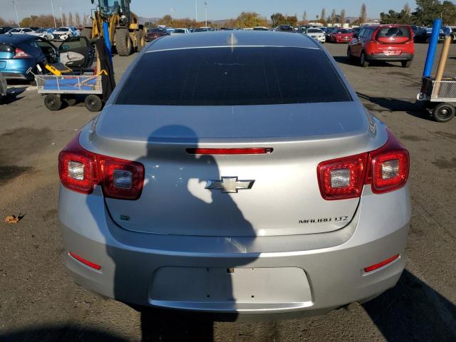  CHEVROLET MALIBU 2016 Silver