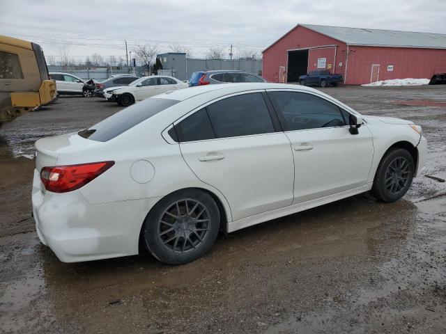 Седани SUBARU LEGACY 2015 Білий