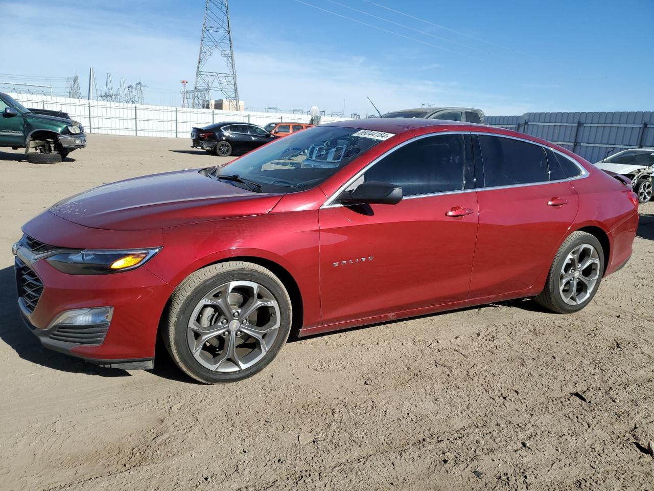2019 Chevrolet Malibu - Image 1