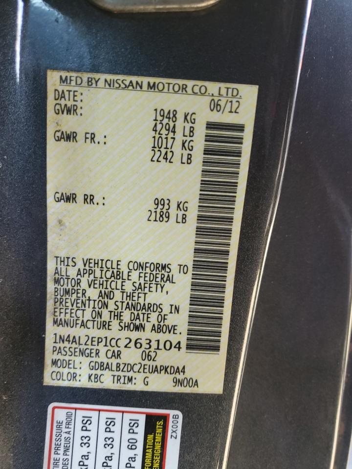 2012 Nissan Altima - Image 13