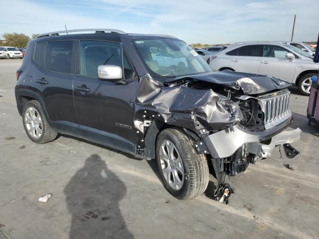  JEEP RENEGADE 2018 Угольный