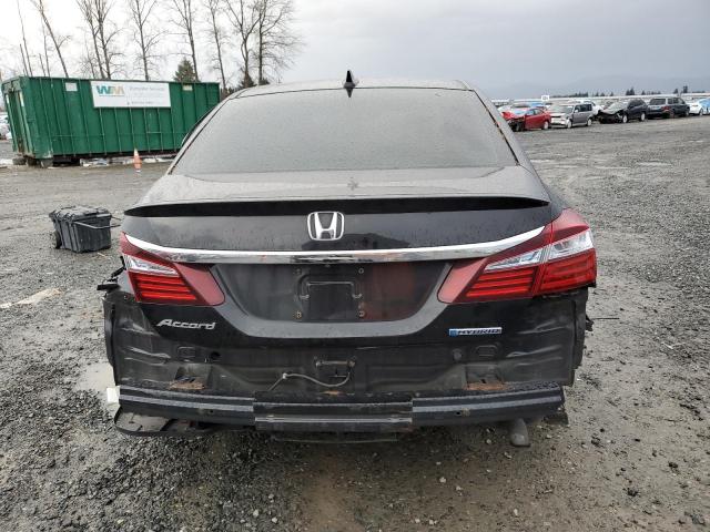  HONDA ACCORD 2017 Black