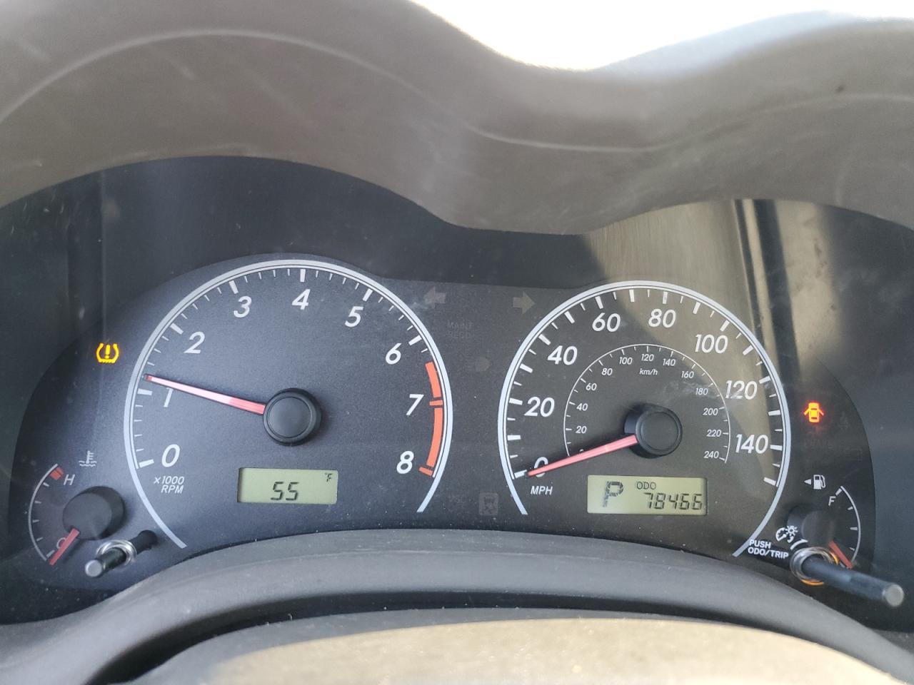 2010 Toyota Corolla Base VIN: 2T1BU4EE6AC402069 Lot: 83021404