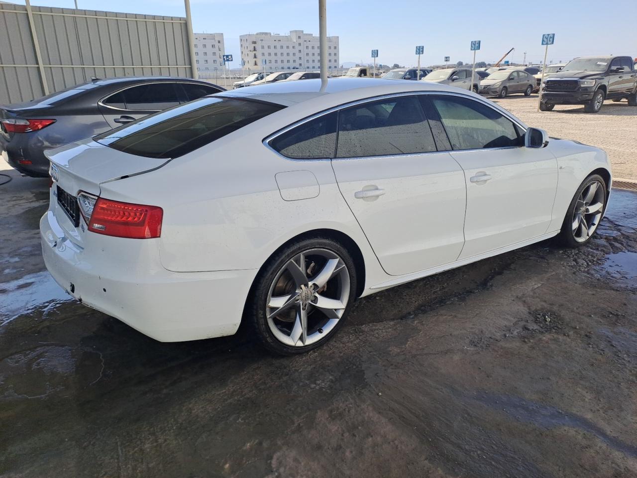 WAU8CDFR6DA012268 - 2013 Audi A5 - #undefined