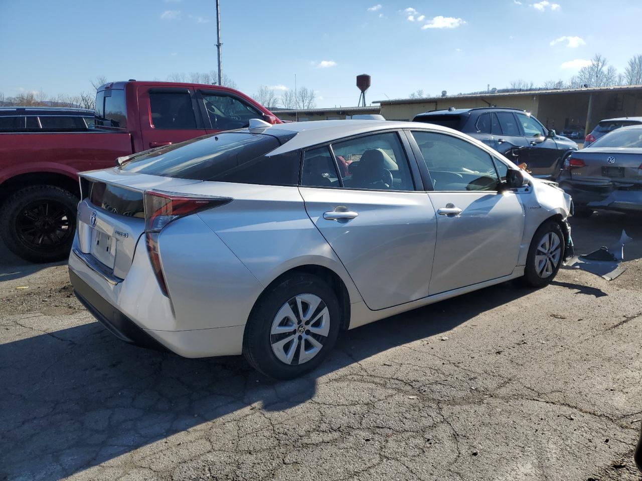 VIN JTDKARFU1G3510306 2016 TOYOTA PRIUS no.3