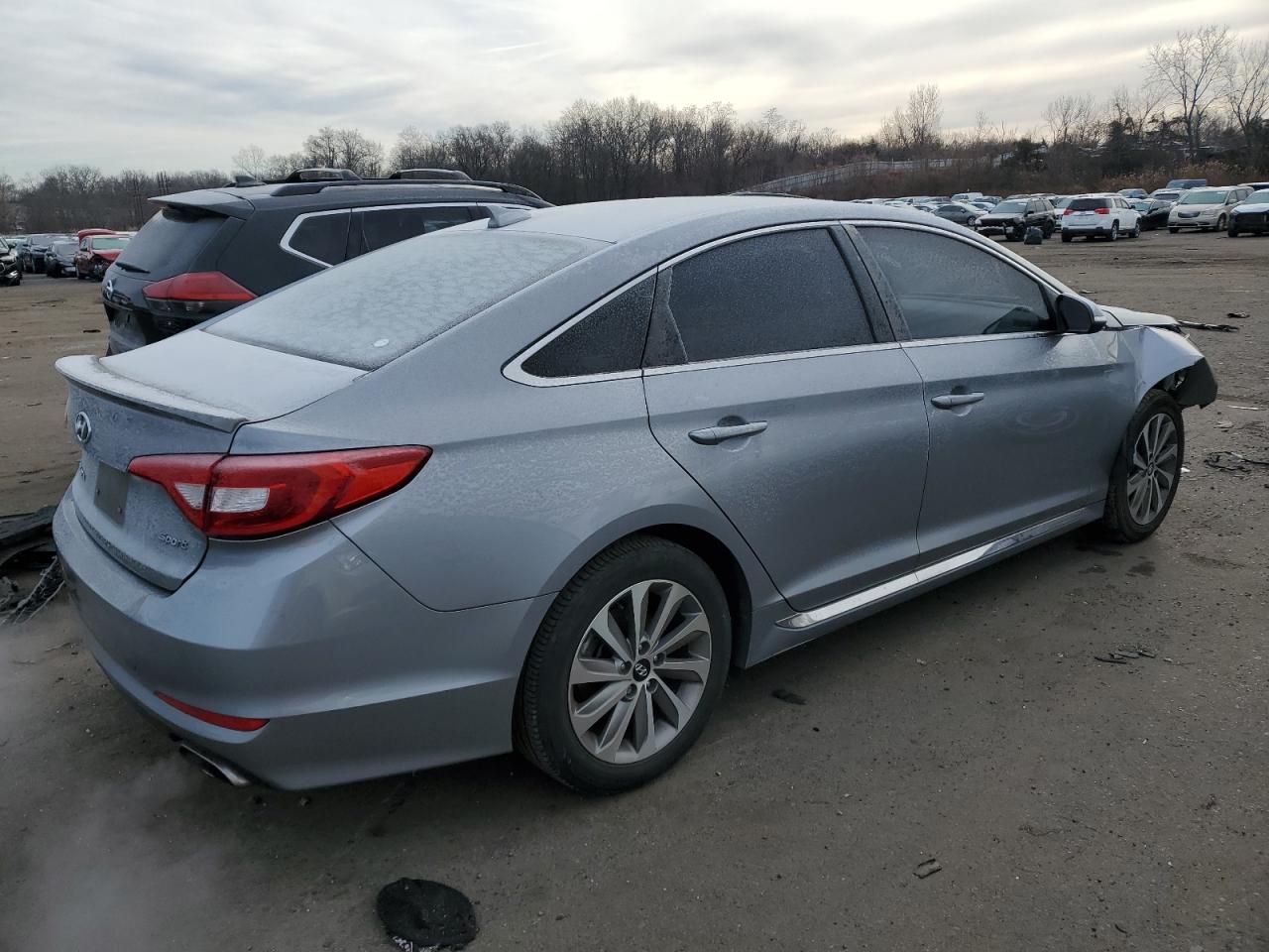 VIN 5NPE34AF9FH034912 2015 HYUNDAI SONATA no.3