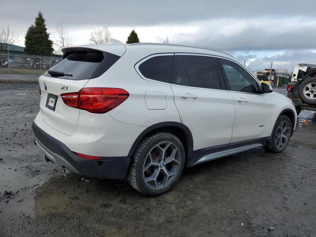  BMW X1 2018 Biały