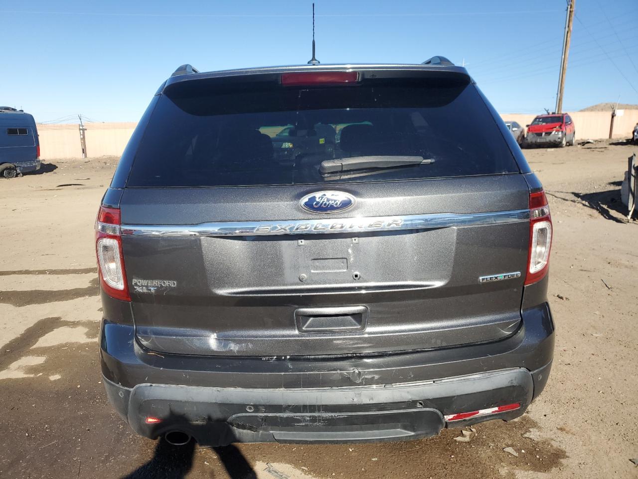 2015 Ford Explorer Xlt VIN: 1FM5K7D86FGC64103 Lot: 83547644