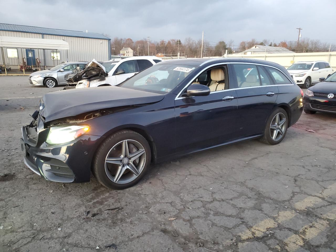2017 Mercedes-Benz E-klasse - Image 1