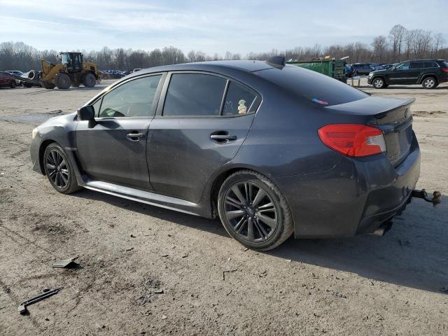  SUBARU WRX 2015 Чорний