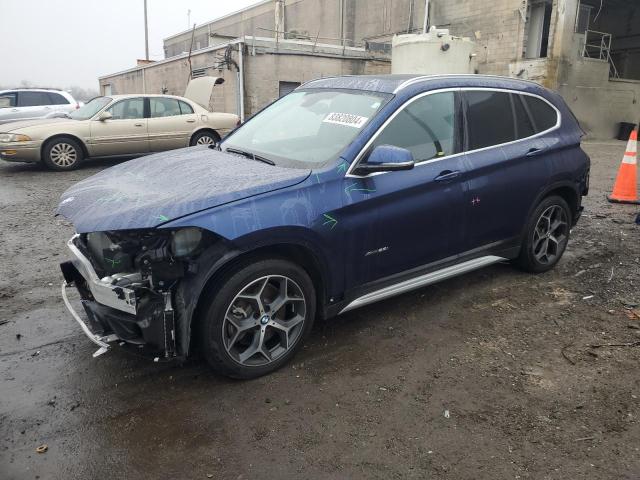  BMW X1 2018 Синій