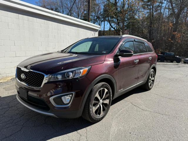  KIA SORENTO 2018 Бургунди