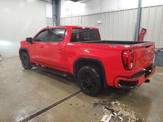  GMC SIERRA 2021 Красный