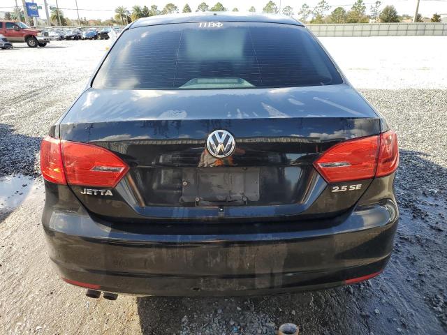  VOLKSWAGEN JETTA 2013 Чорний