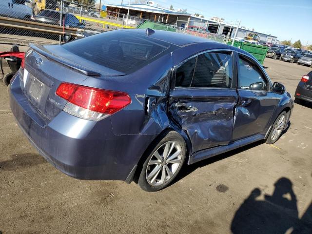 Седаны SUBARU LEGACY 2014 Синий