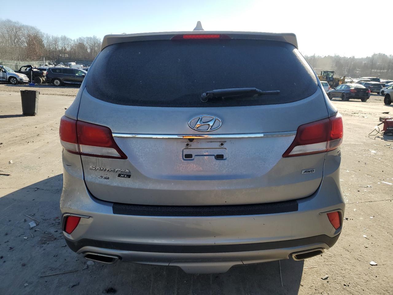 VIN KM8SMDHF6KU298073 2019 HYUNDAI SANTA FE no.6