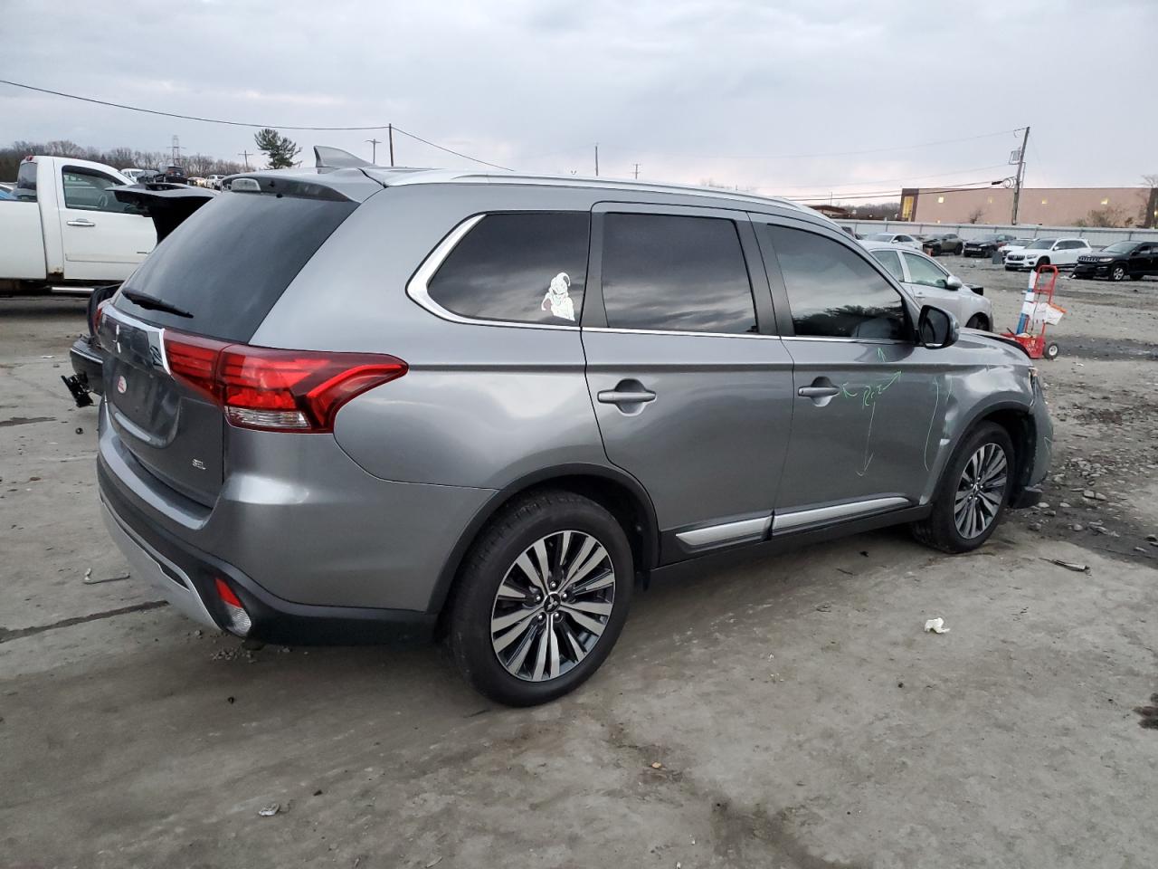 2020 Mitsubishi Outlander Se VIN: JA4AD3A37LZ043358 Lot: 83060324