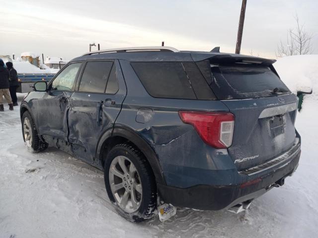  FORD EXPLORER 2020 Blue