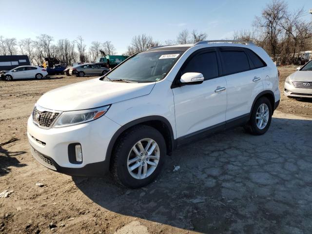  KIA SORENTO 2015 Белы