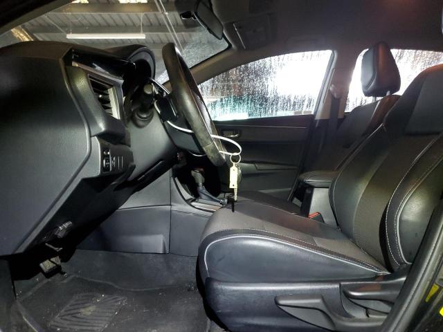  TOYOTA COROLLA 2014 Черный