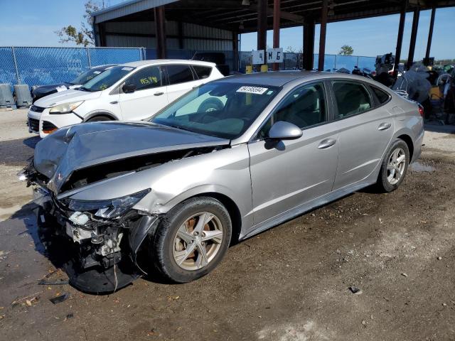  HYUNDAI SONATA 2020 Silver