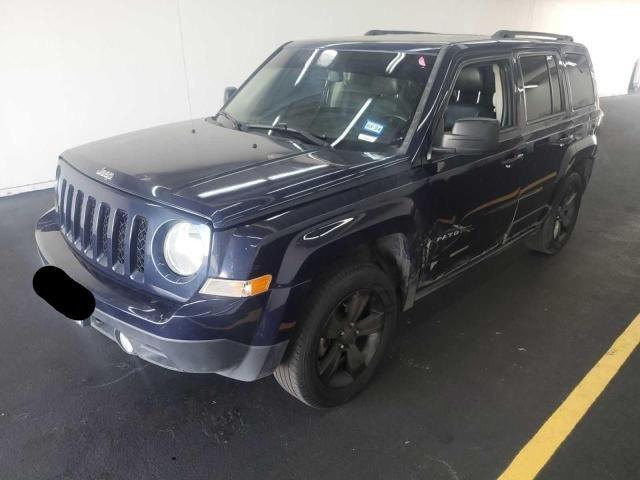 Parquets JEEP PATRIOT 2015 Granatowy