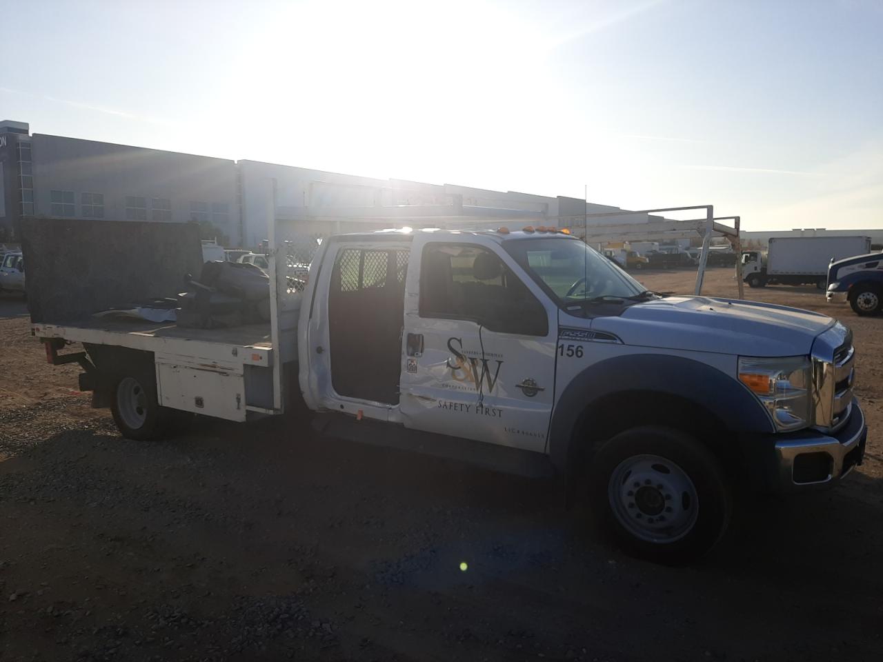 VIN 1FD0W5HTXGEB00934 2016 FORD F550 no.4