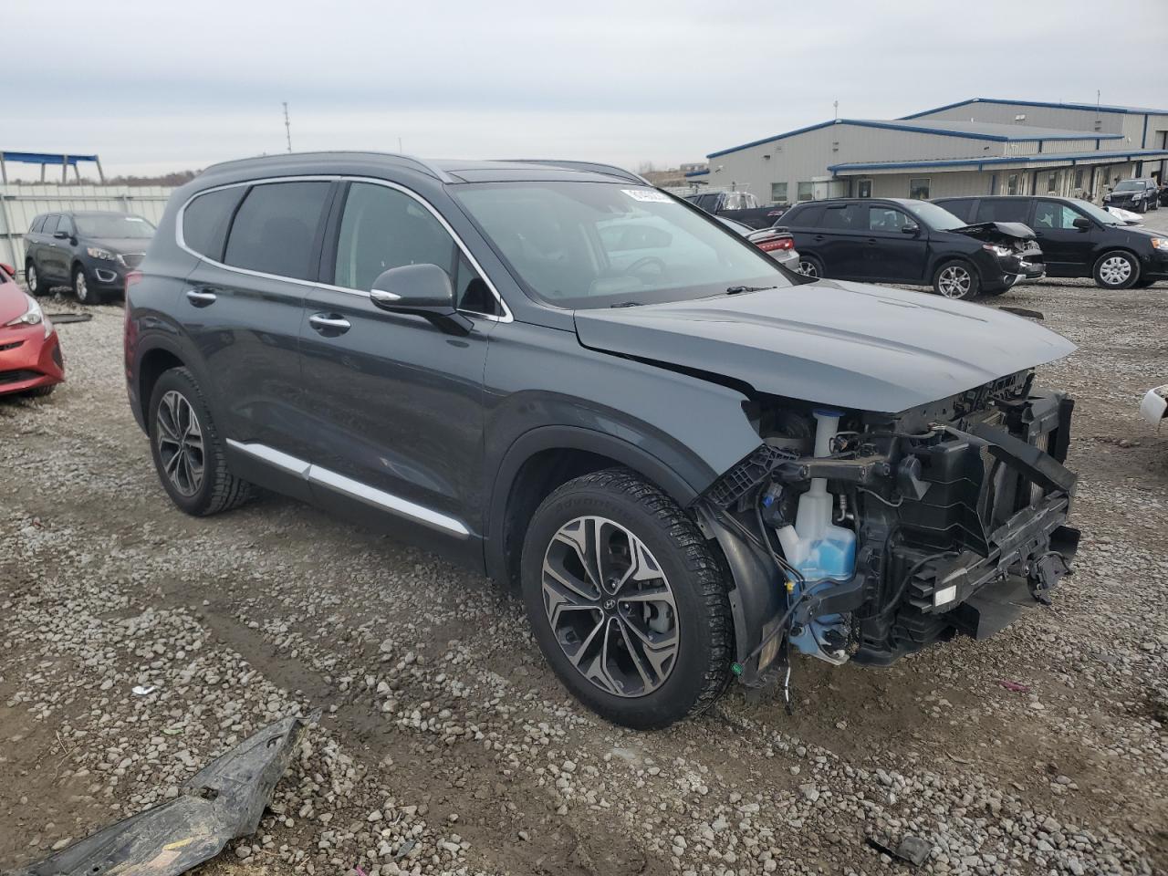 VIN 5NMS53AA3KH083591 2019 HYUNDAI SANTA FE no.4