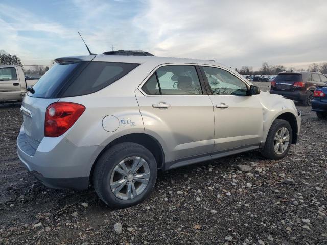 Паркетники CHEVROLET EQUINOX 2013 Сріблястий