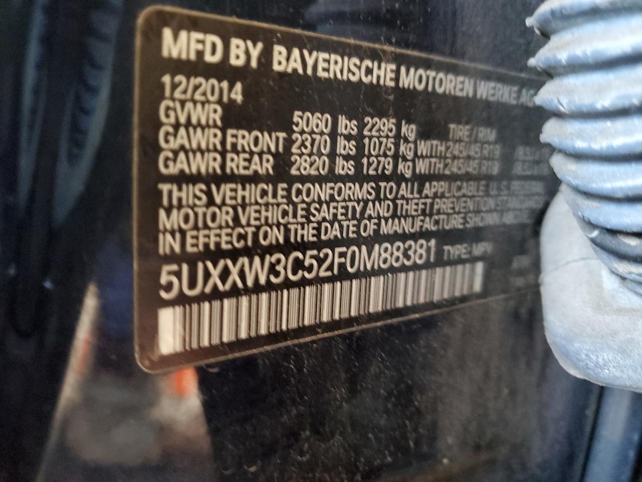 2015 BMW X4 - Image 13