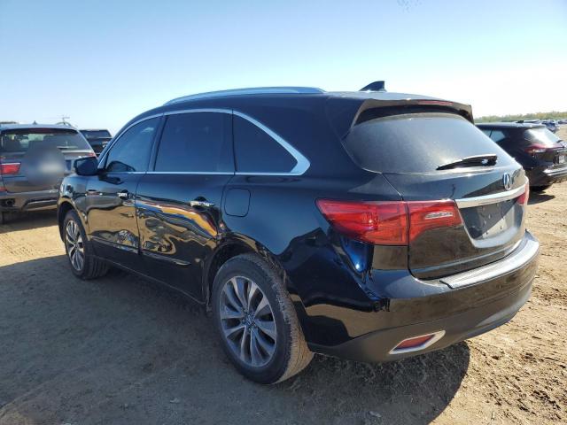  ACURA MDX 2016 Черный