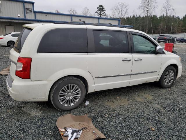  CHRYSLER MINIVAN 2013 White