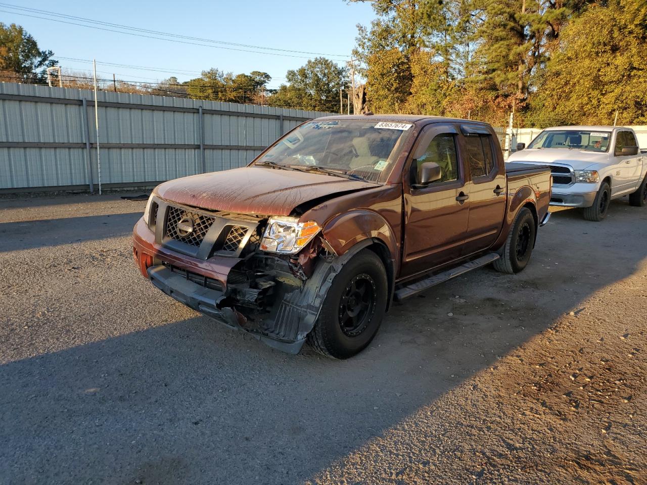 VIN 1N6DD0ER2JN705607 2018 NISSAN FRONTIER no.1