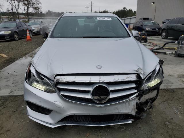  MERCEDES-BENZ E-CLASS 2014 Srebrny