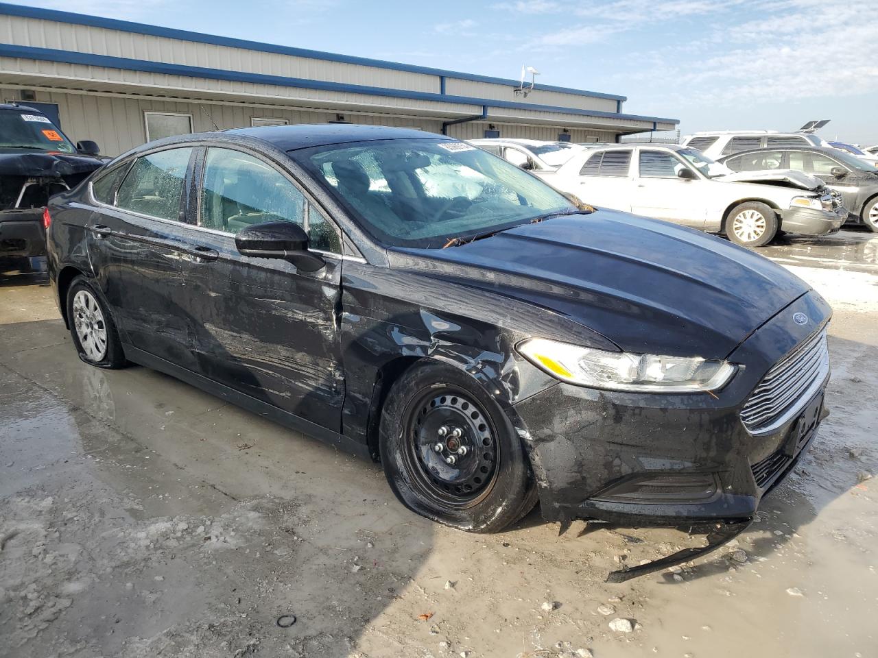 VIN 3FA6P0G7XER338740 2014 FORD FUSION no.4