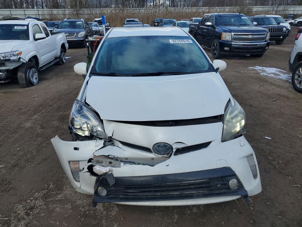 VIN JTDKN3DU1D1702384 2013 TOYOTA PRIUS no.5