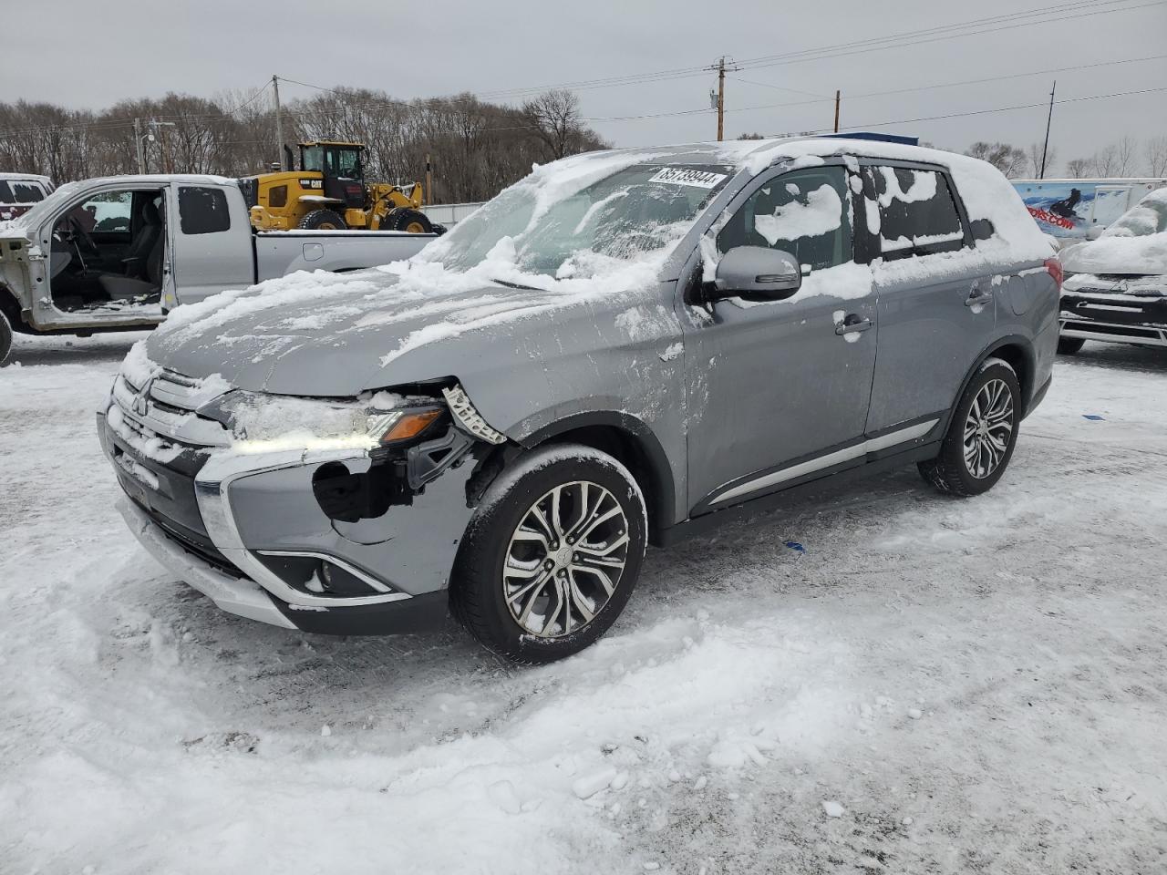 2017 Mitsubishi Outlander Gt VIN: JA4JZ4AX3HZ032293 Lot: 85739944