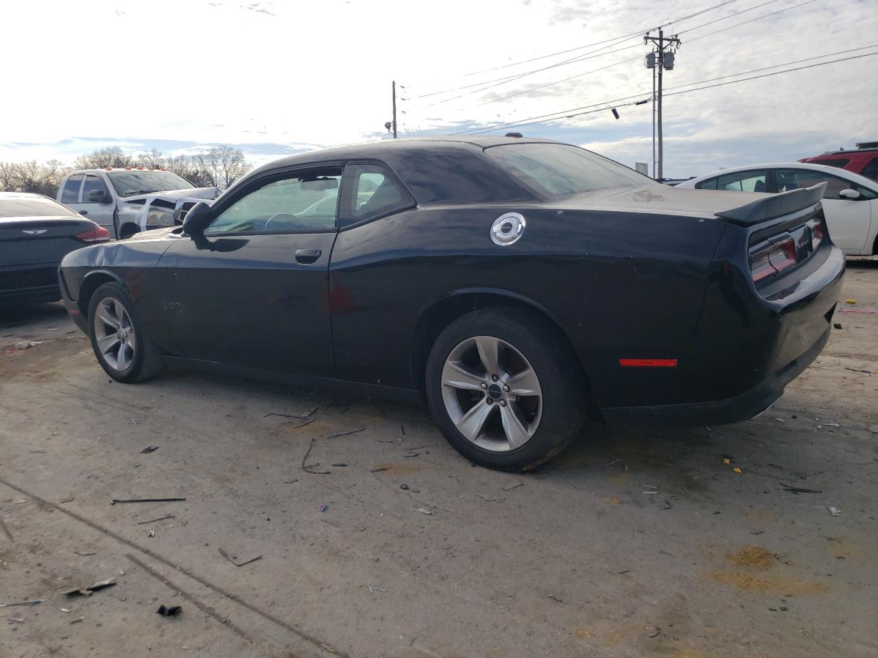 VIN 2C3CDZAG7FH833837 2015 DODGE CHALLENGER no.2