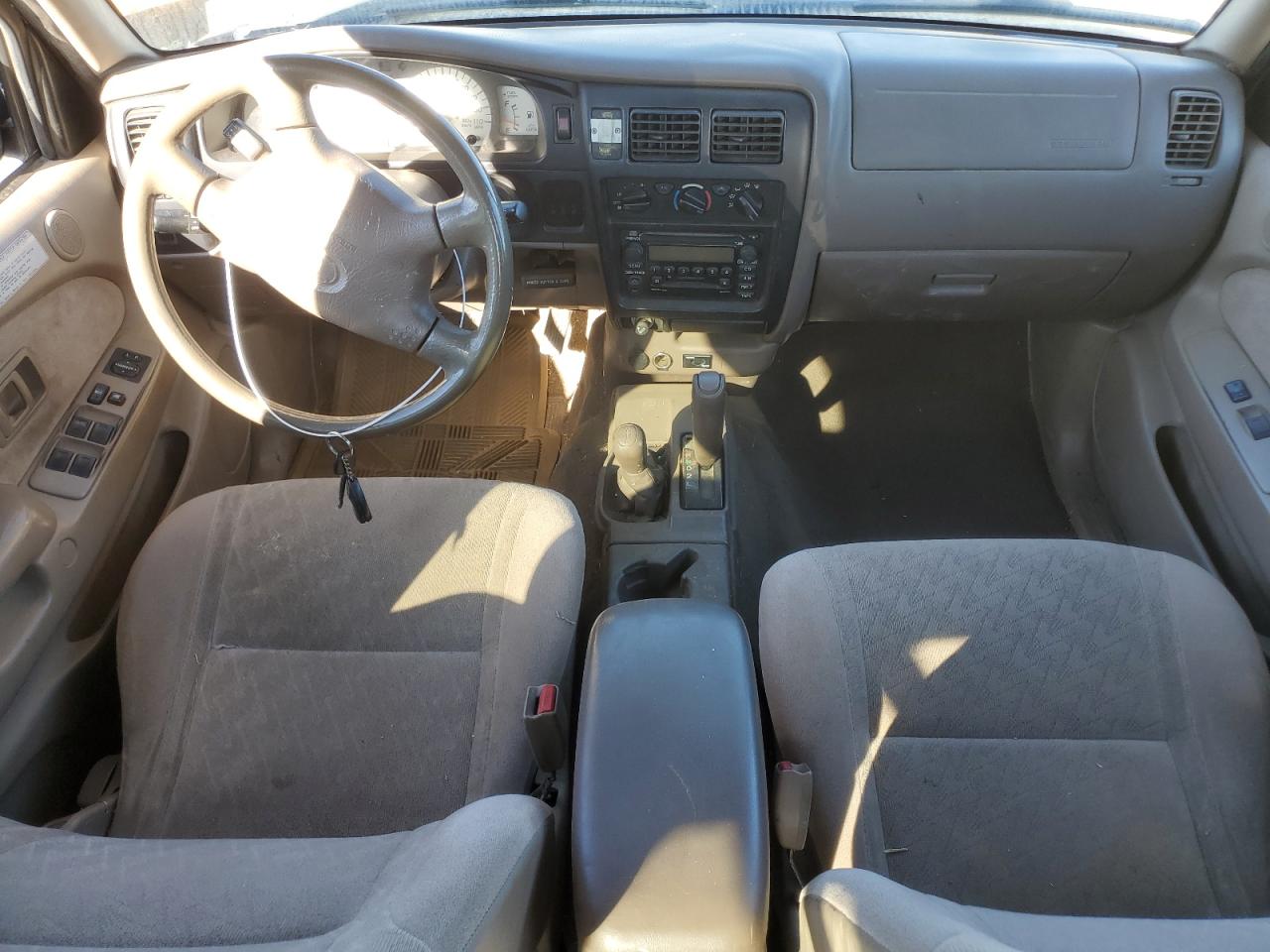 2001 Toyota Tacoma Double Cab VIN: 5TEHN72N31Z821889 Lot: 83811874