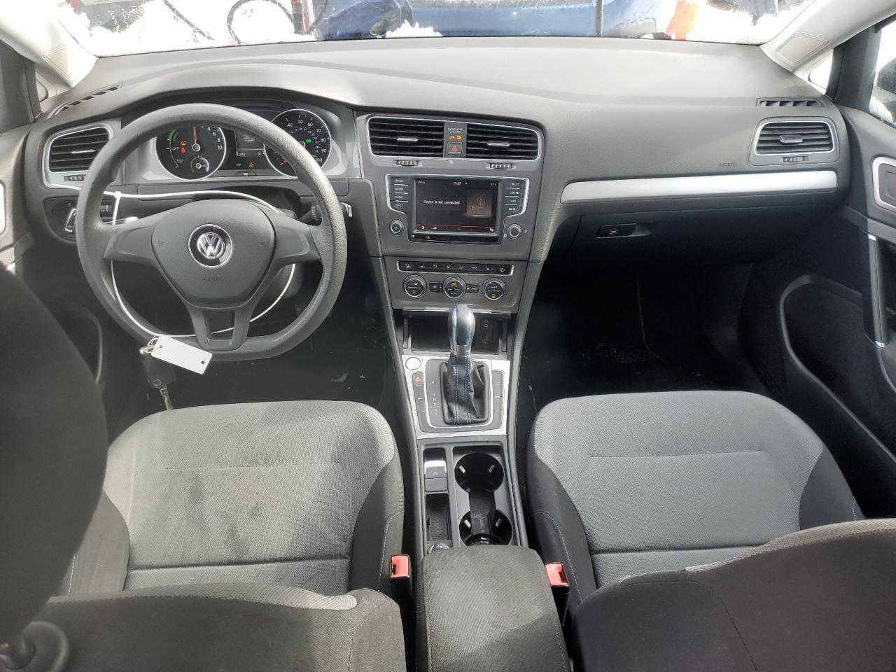 2016 Volkswagen E-Golf Se VIN: WVWKP7AU6GW905297 Lot: 84680314