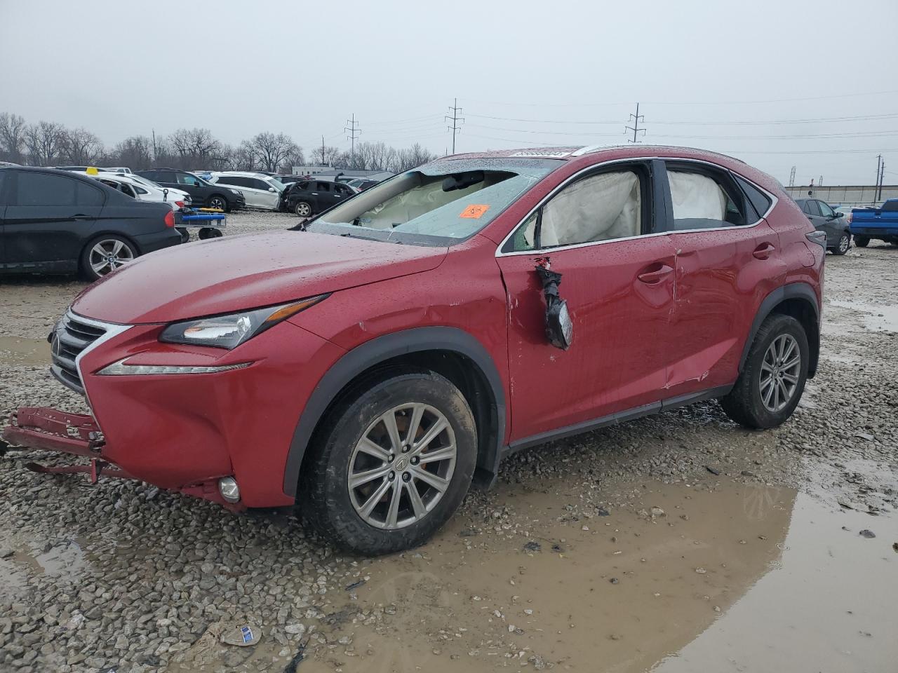 JTJBARBZ8G2075577 2016 LEXUS NX - Image 1