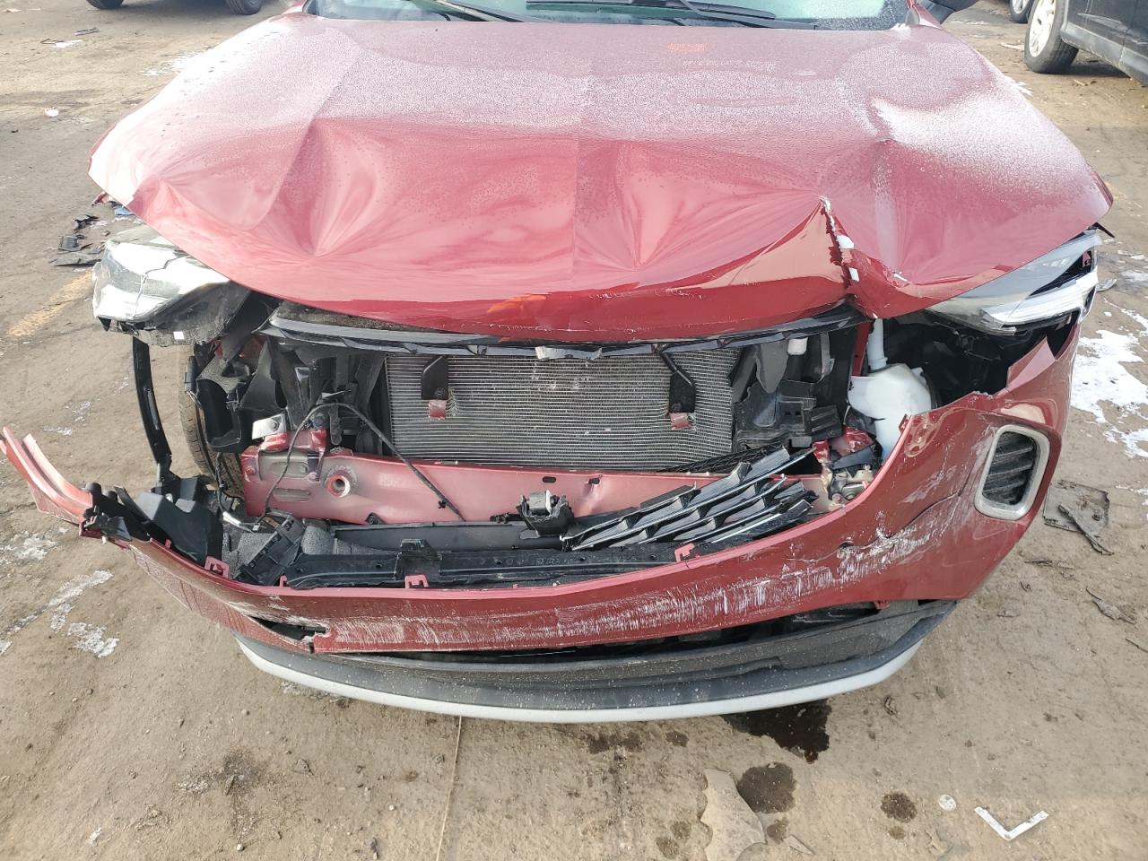 2023 Buick Envision Essence VIN: LRBFZNR4XPD016002 Lot: 84085364